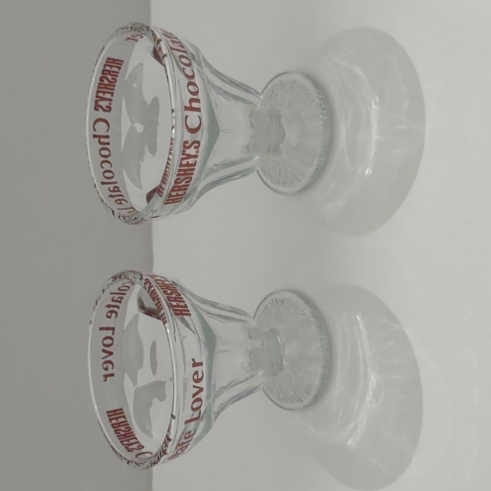 Vintage Hershey's Chocolate Mini Ice Cream Sundae Cups